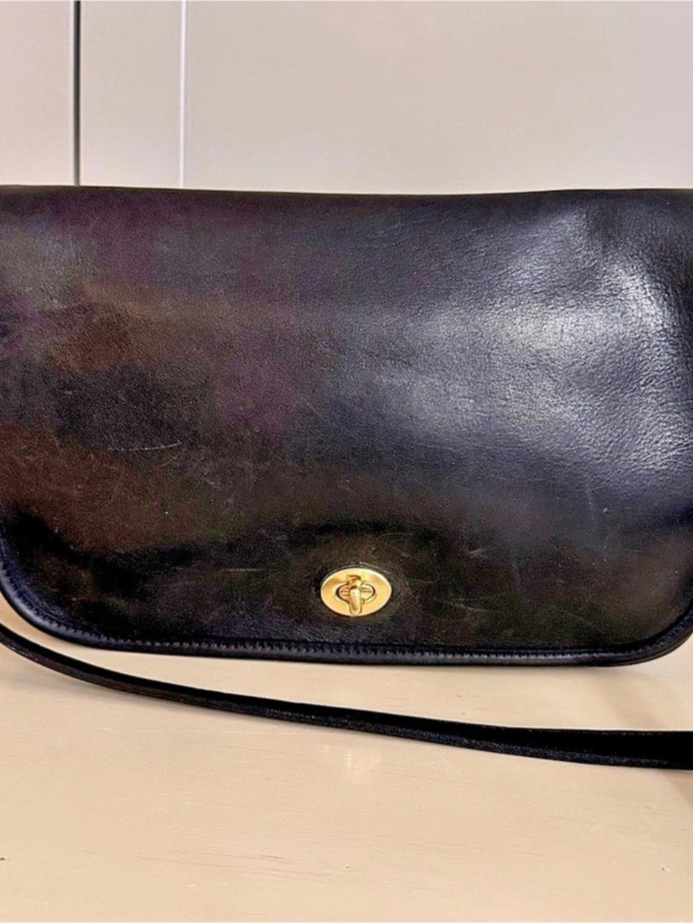 Vintage Coach Convertible Clutch